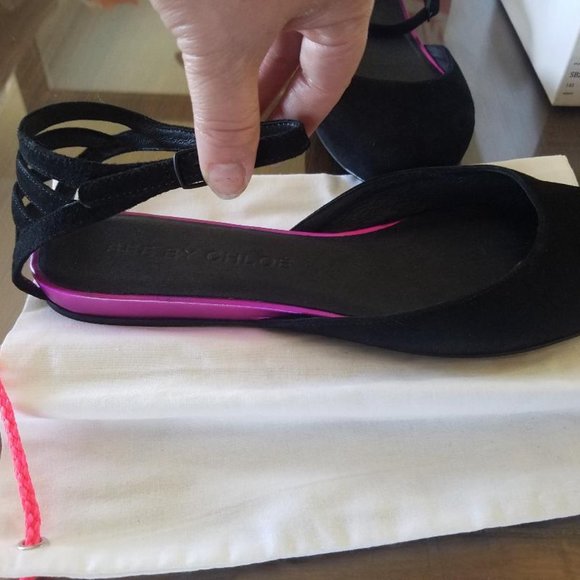 Never Worn - SEE BY CHLOÉ Flats - size 40 - Picture 4 of 6